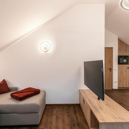 Ferienwohnung Alpenrose Alpine Living Wolkenstein in Gröden Exterior foto