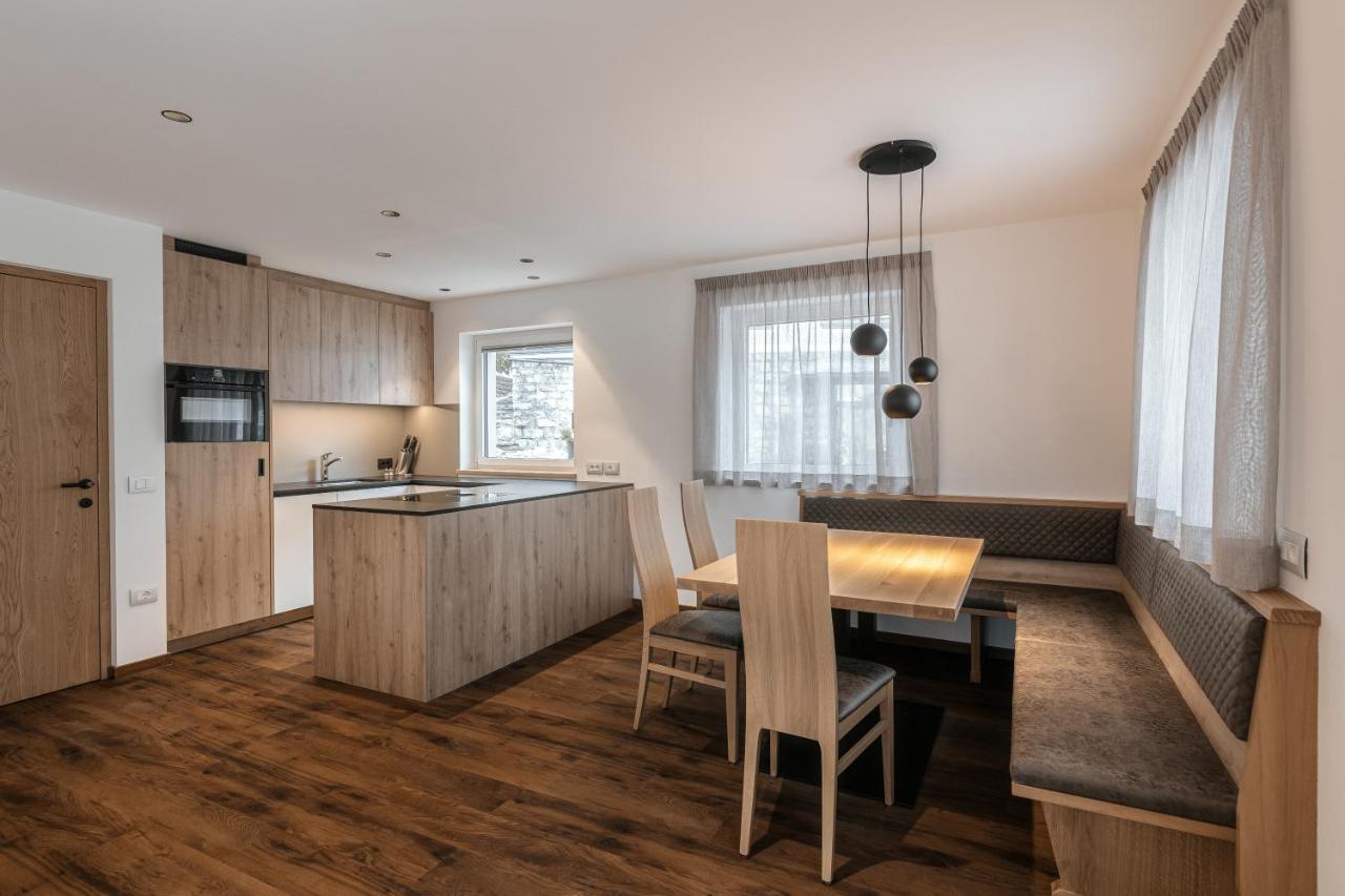 Ferienwohnung Alpenrose Alpine Living Wolkenstein in Gröden Exterior foto