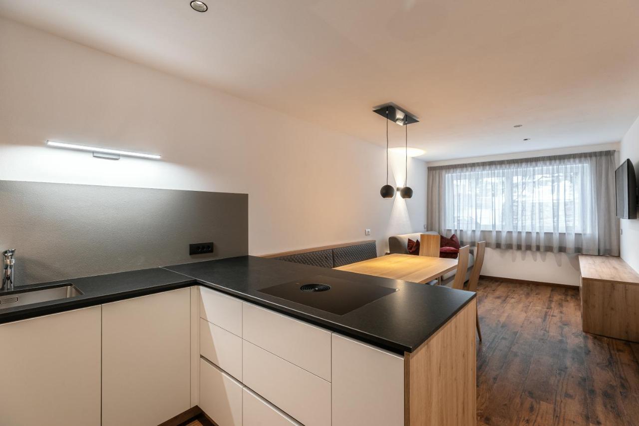 Ferienwohnung Alpenrose Alpine Living Wolkenstein in Gröden Exterior foto