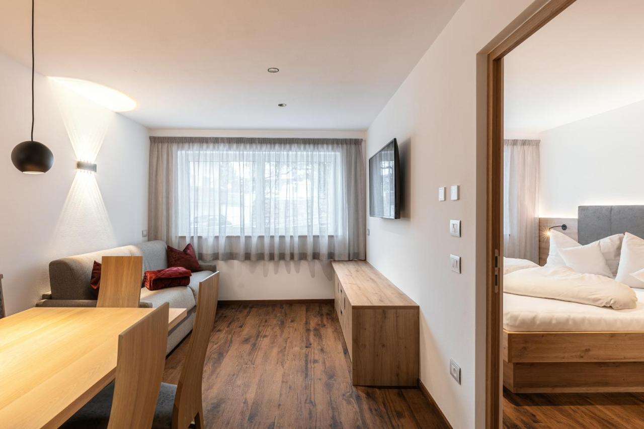 Ferienwohnung Alpenrose Alpine Living Wolkenstein in Gröden Exterior foto