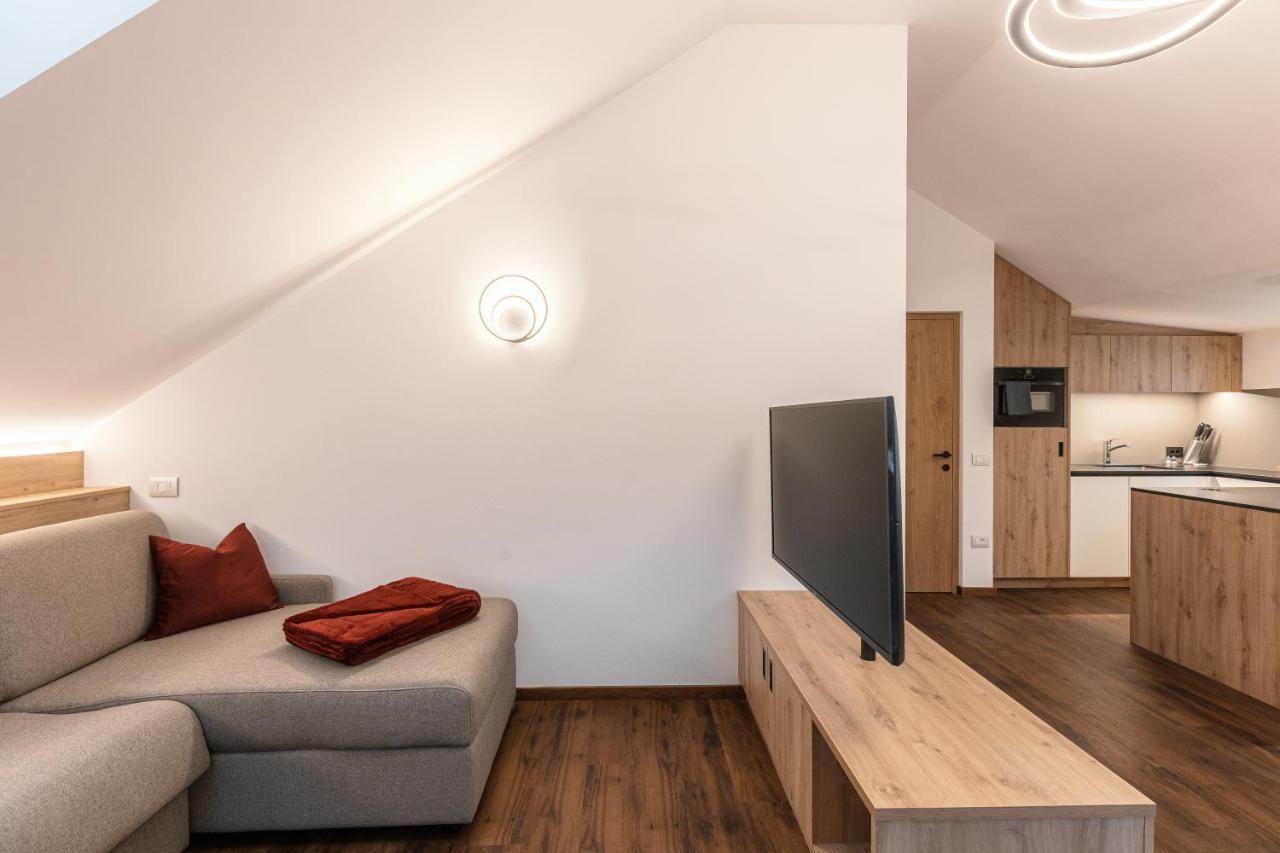 Ferienwohnung Alpenrose Alpine Living Wolkenstein in Gröden Exterior foto