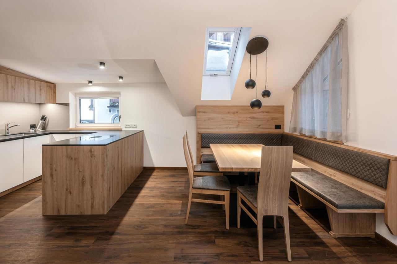 Ferienwohnung Alpenrose Alpine Living Wolkenstein in Gröden Exterior foto