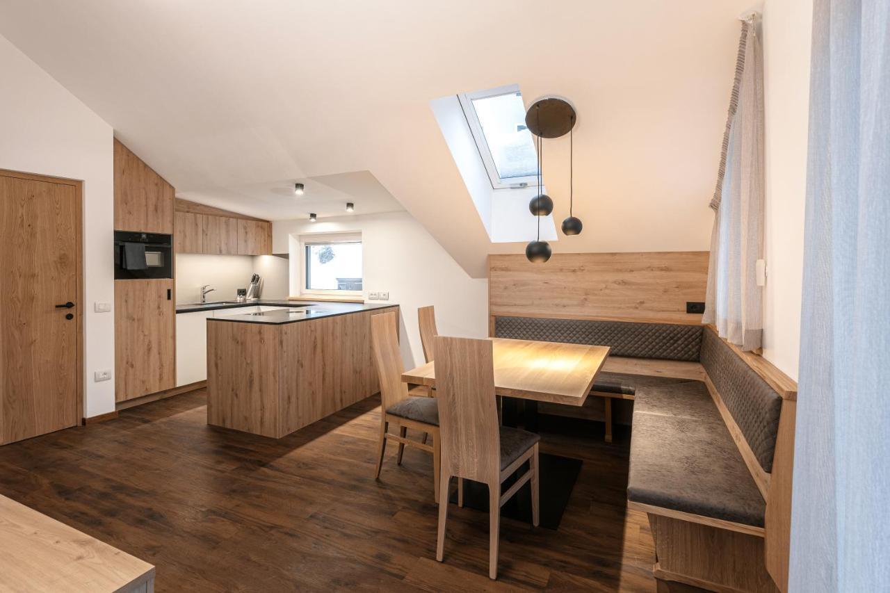 Ferienwohnung Alpenrose Alpine Living Wolkenstein in Gröden Exterior foto