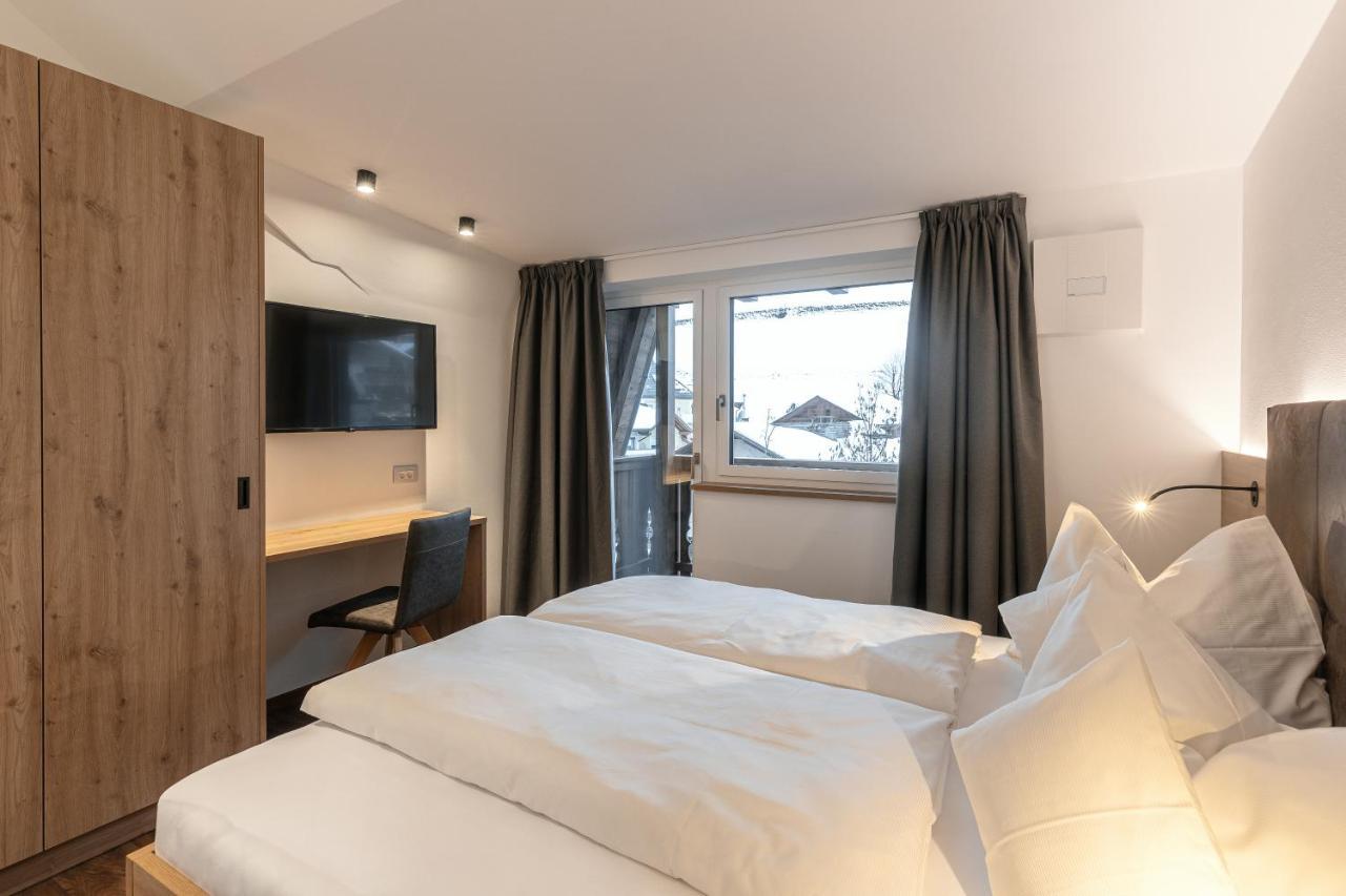 Ferienwohnung Alpenrose Alpine Living Wolkenstein in Gröden Exterior foto