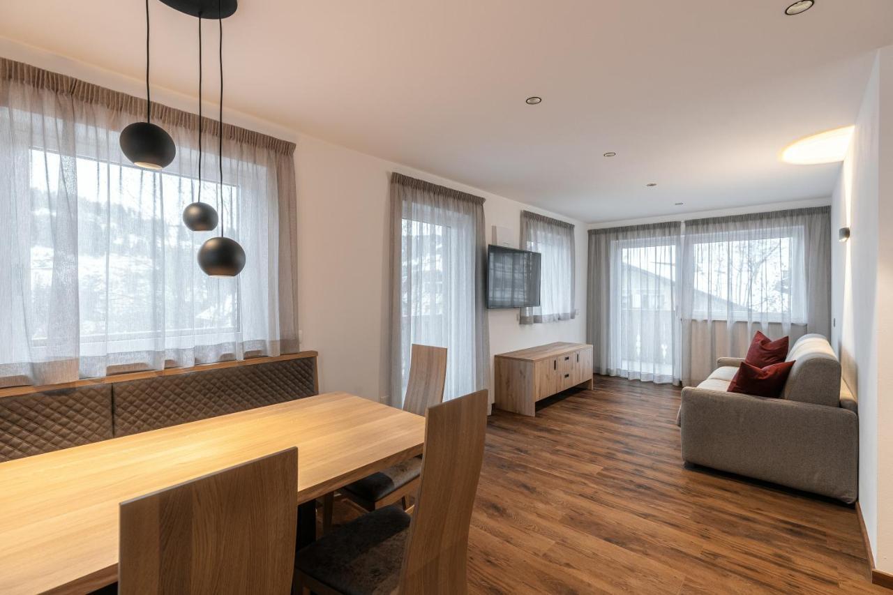 Ferienwohnung Alpenrose Alpine Living Wolkenstein in Gröden Exterior foto