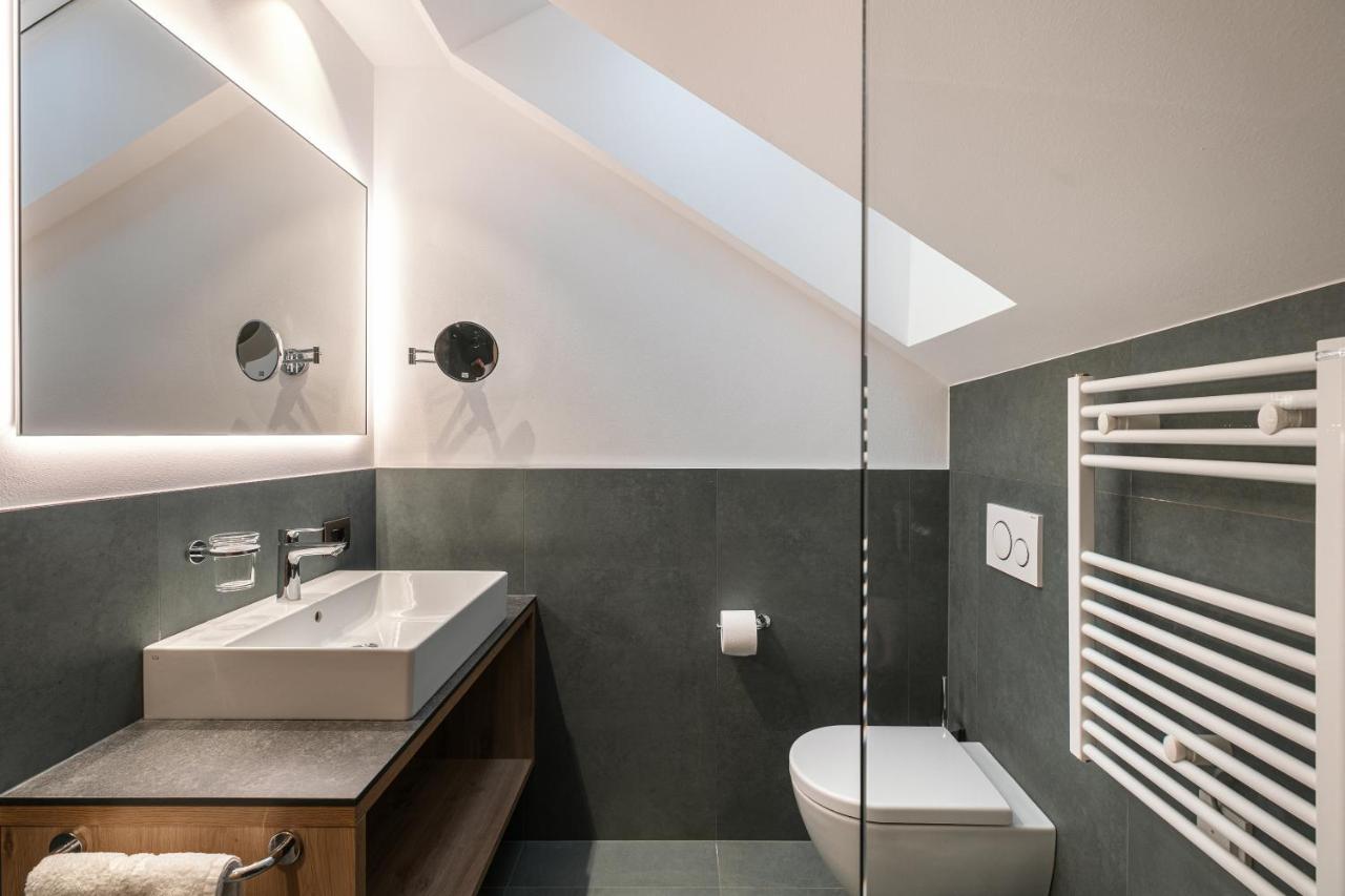 Ferienwohnung Alpenrose Alpine Living Wolkenstein in Gröden Exterior foto