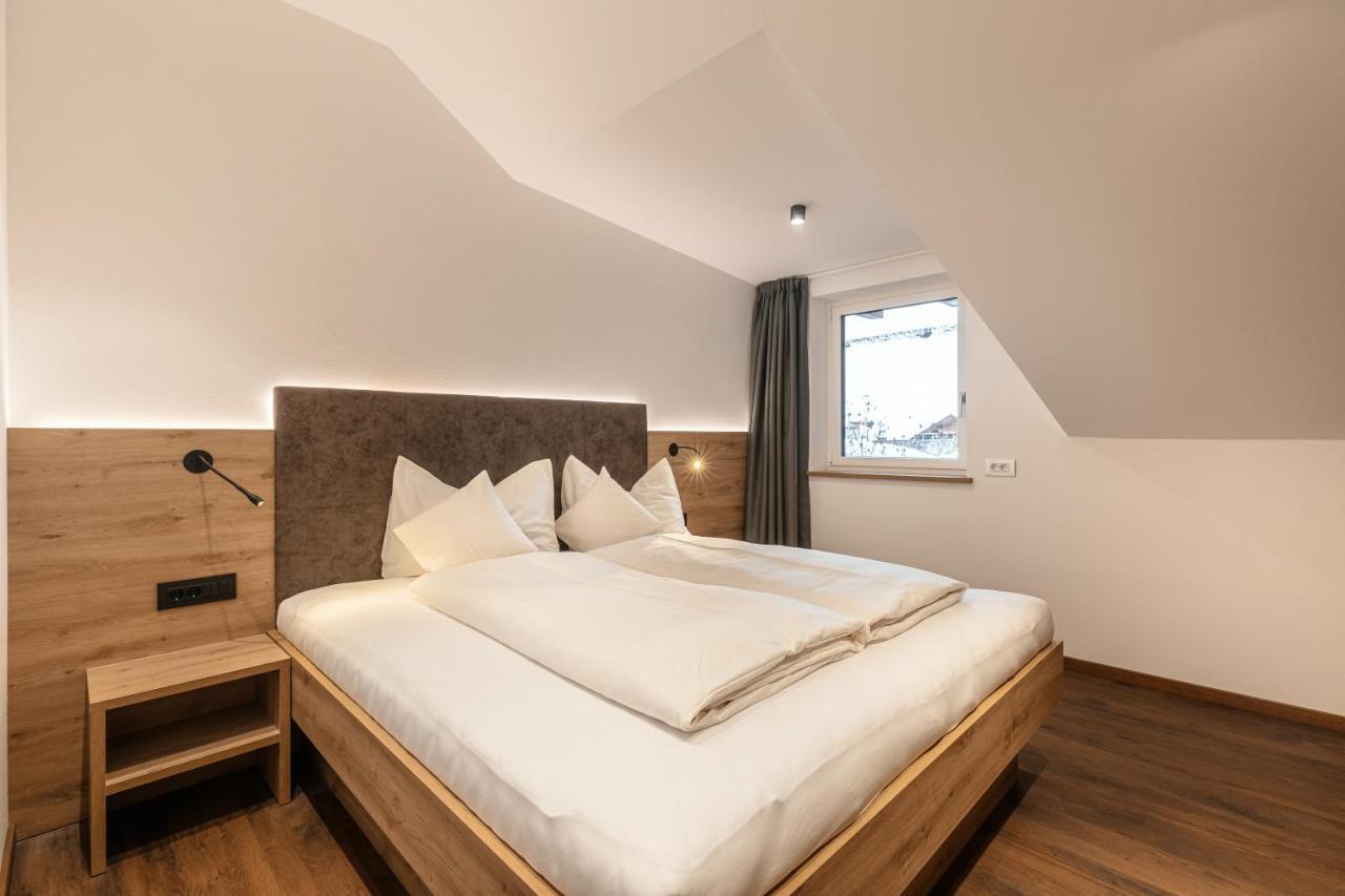 Ferienwohnung Alpenrose Alpine Living Wolkenstein in Gröden Exterior foto