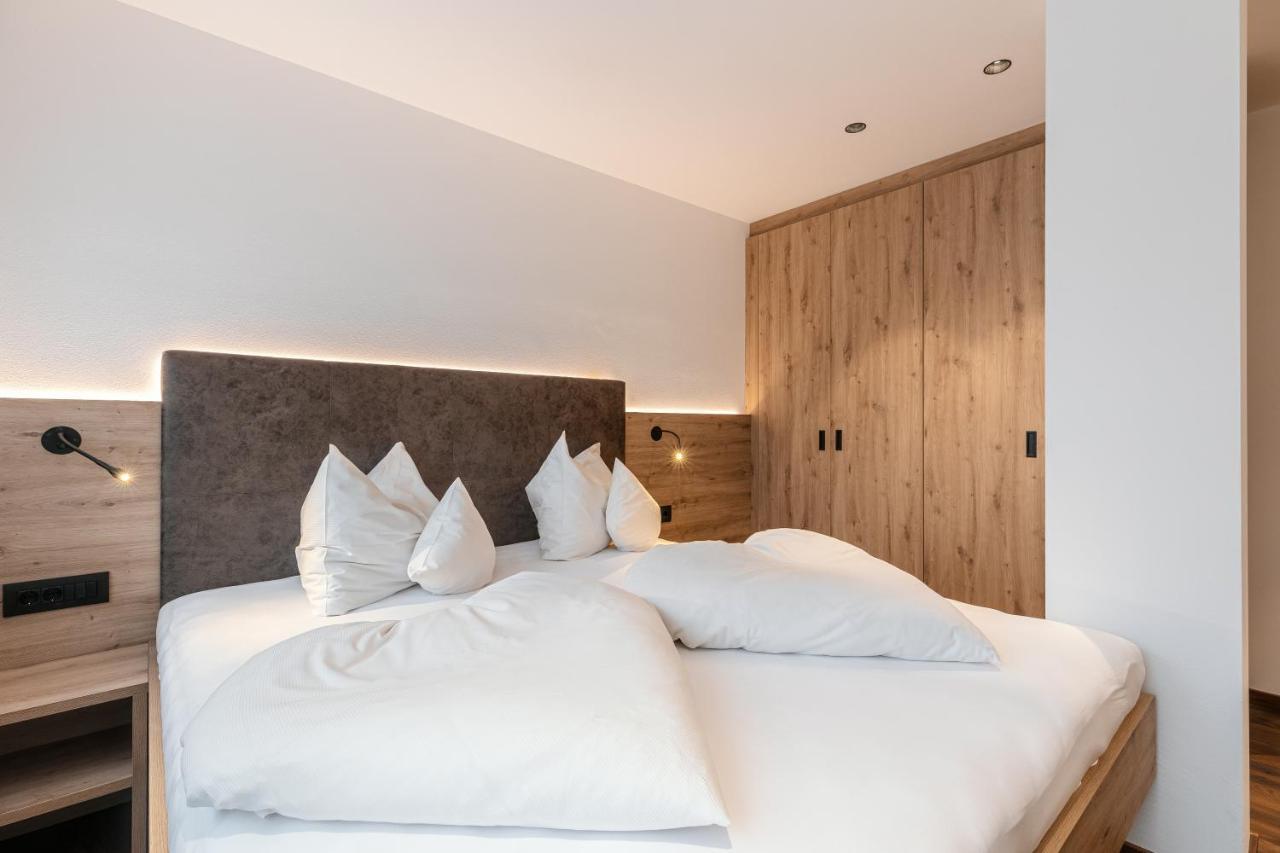 Ferienwohnung Alpenrose Alpine Living Wolkenstein in Gröden Exterior foto