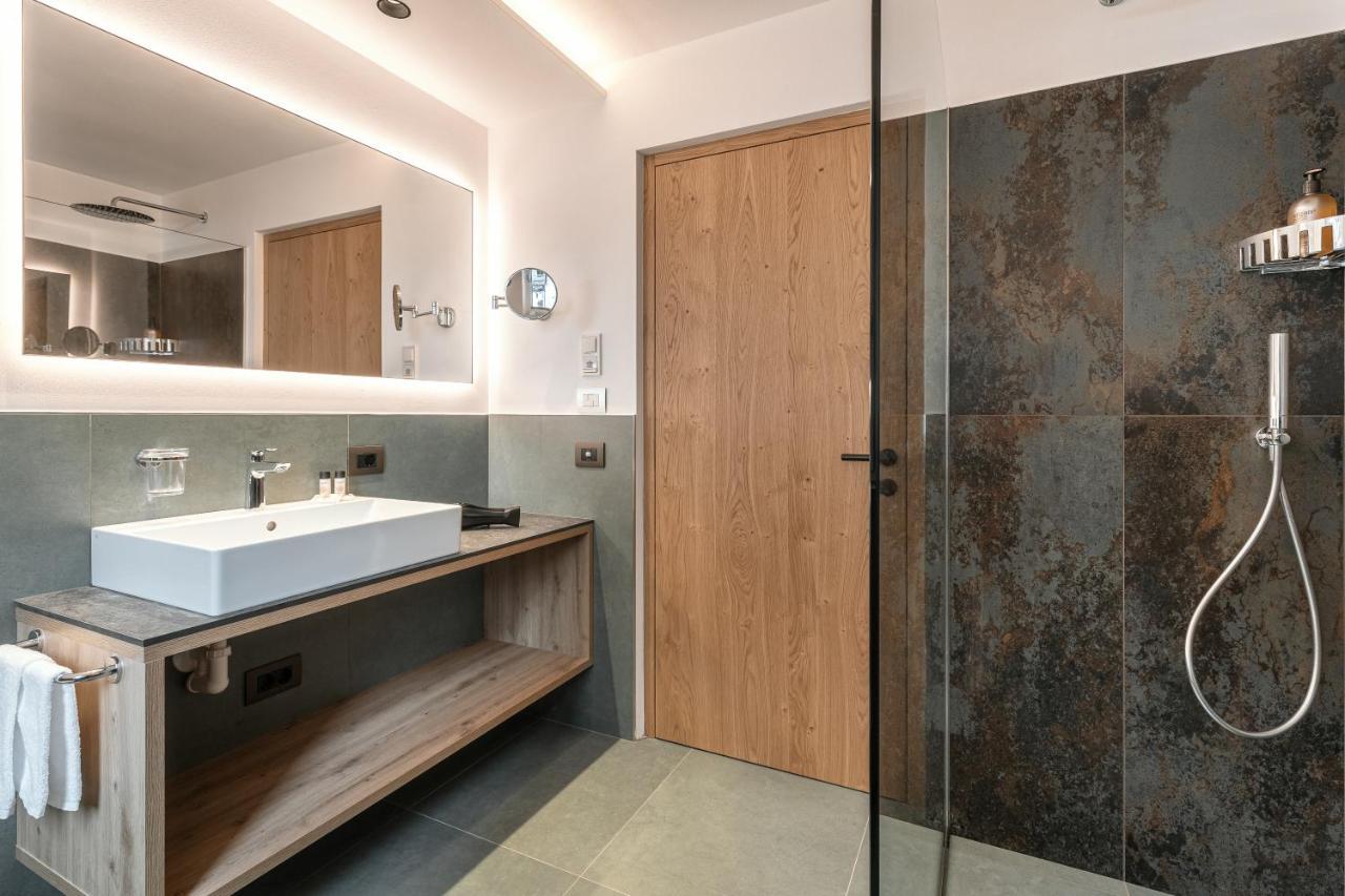 Ferienwohnung Alpenrose Alpine Living Wolkenstein in Gröden Exterior foto