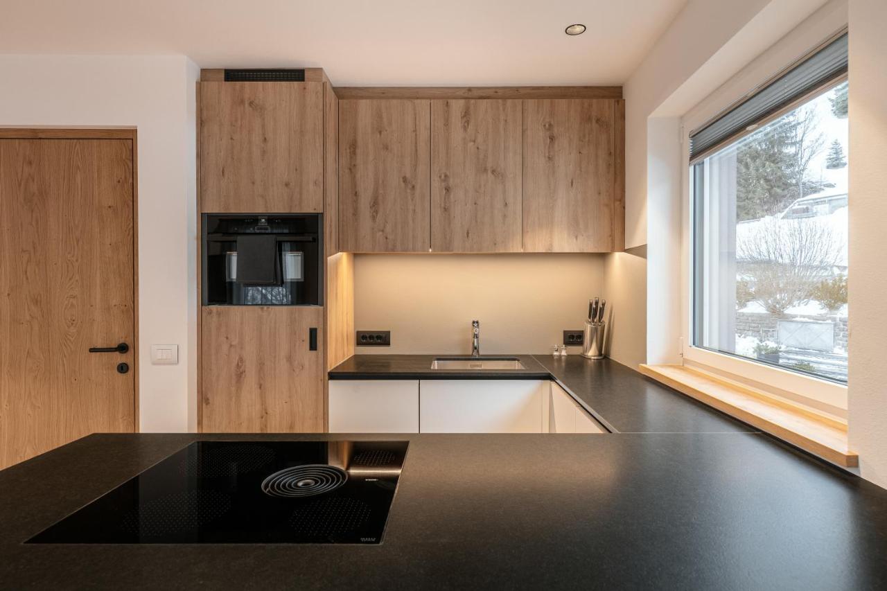 Ferienwohnung Alpenrose Alpine Living Wolkenstein in Gröden Exterior foto
